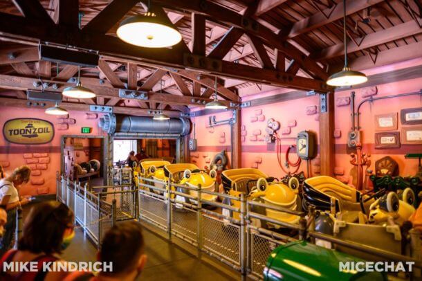 Roger Rabbit Cover Up at Disneyland - Jessica's New Starring Role