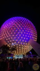Epcot Beacons of Light Tall