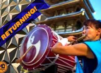 More Beloved Entertainment Acts Returning to Epcot!
