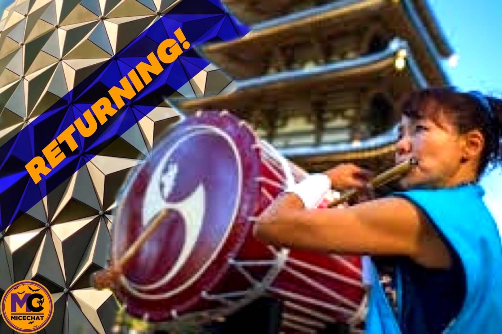 More Beloved Entertainment Acts Returning to Epcot!