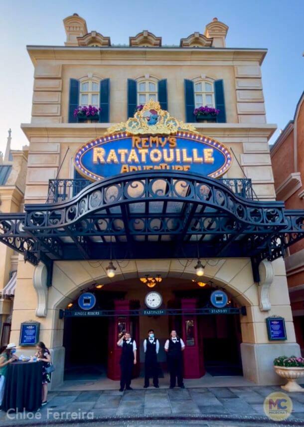 , Take a Squeak Peek at Remy&#8217;s Ratatouille Adventure at EPCOT