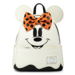 Loungefly halloween 2021 Disney Ghost Minnie Glow In The Dark Cosplay Mini Backpack
