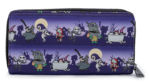 Loungefly halloween 2021 Disney NBC Halloween Line Zip Around Wallet