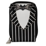 Loungefly halloween 2021 Disney NBC Jack Skellington Suit Accordion Wallet