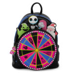 Loungefly halloween 2021 Disney NBC Oogie Boogie Wheel Mini Backpack