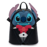 Loungefly halloween 2021 Disney Stitch Vampire Bow Tie Mini Backpack