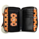 Loungefly halloween 2021 Minnie Glow In The Dark Ziparound wallet inside