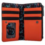 Loungefly halloween 2021 nightmare before christmas Simply Meant To Be flap wallet inside