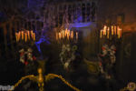 MiceChat – Disneyland – Halloween Time – Hallway – Candles