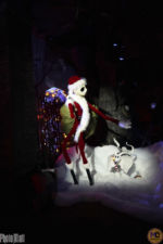 MiceChat – Disneyland – Halloween Time -Haunted Mansion Holiday – On ride – Jack and Zero