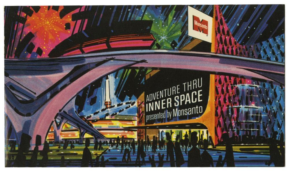 , Trippy Disneyland History – An Adventure Thru Inner Space