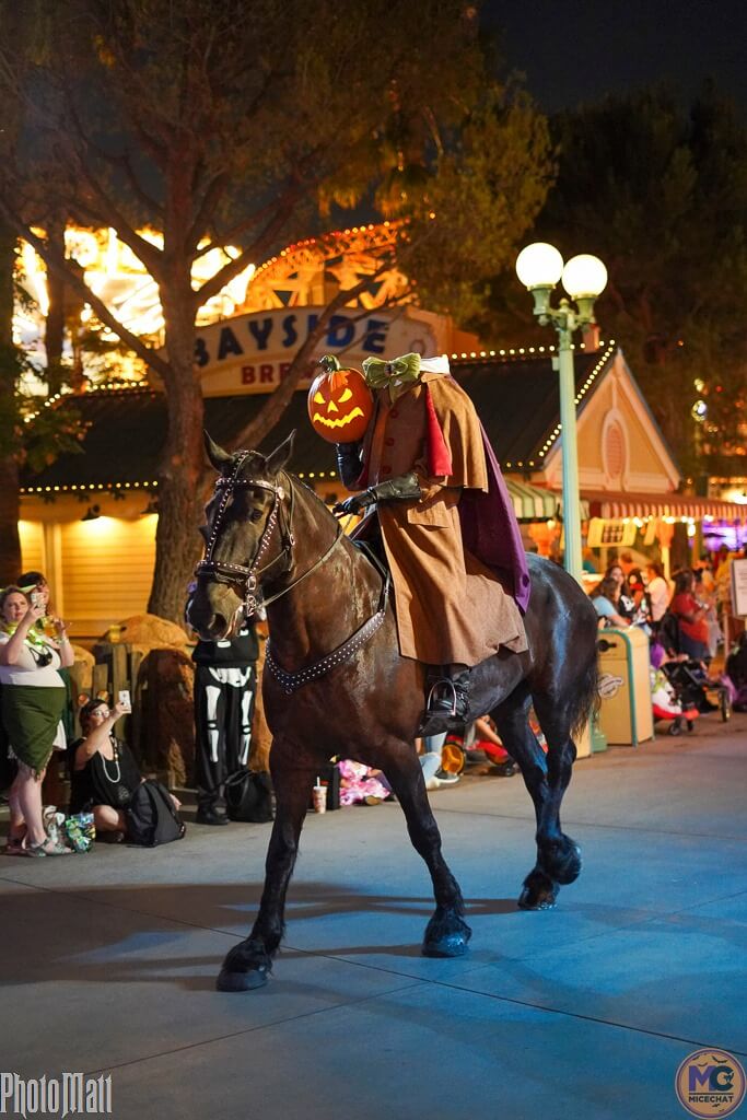 , Oogie Boogie Bash Scares Up Halloween Fun at the Disneyland Resort