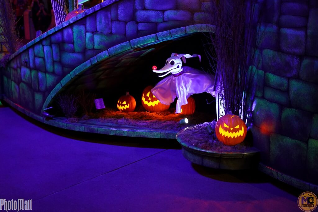 , Oogie Boogie Bash Scares Up Halloween Fun at the Disneyland Resort