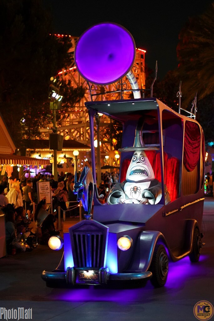 , Oogie Boogie Bash Scares Up Halloween Fun at the Disneyland Resort