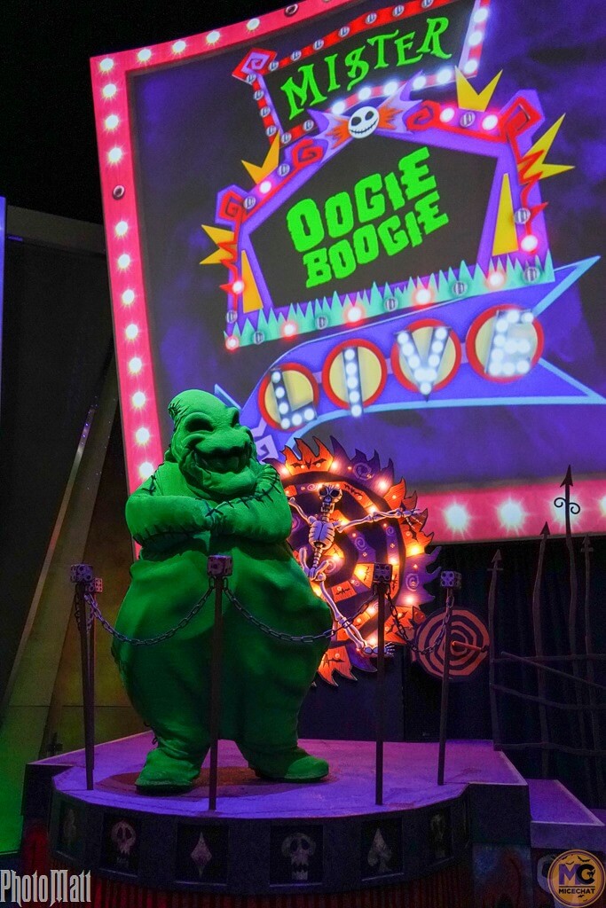 , Oogie Boogie Bash Scares Up Halloween Fun at the Disneyland Resort