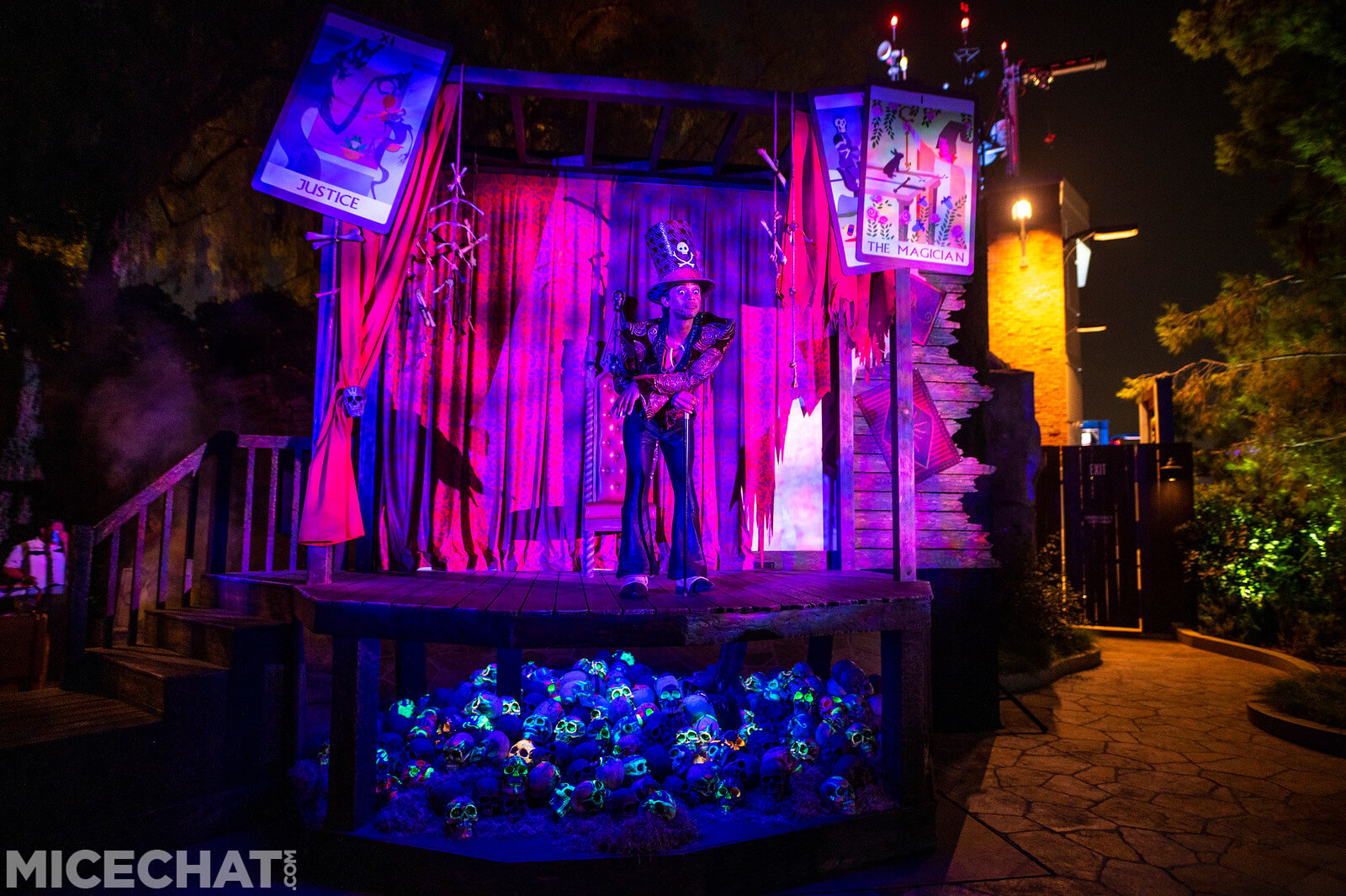 , Oogie Boogie Bash Scares Up Halloween Fun at the Disneyland Resort