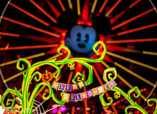 Oogie Boogie Bash Scares Up Halloween Fun at the Disneyland Resort