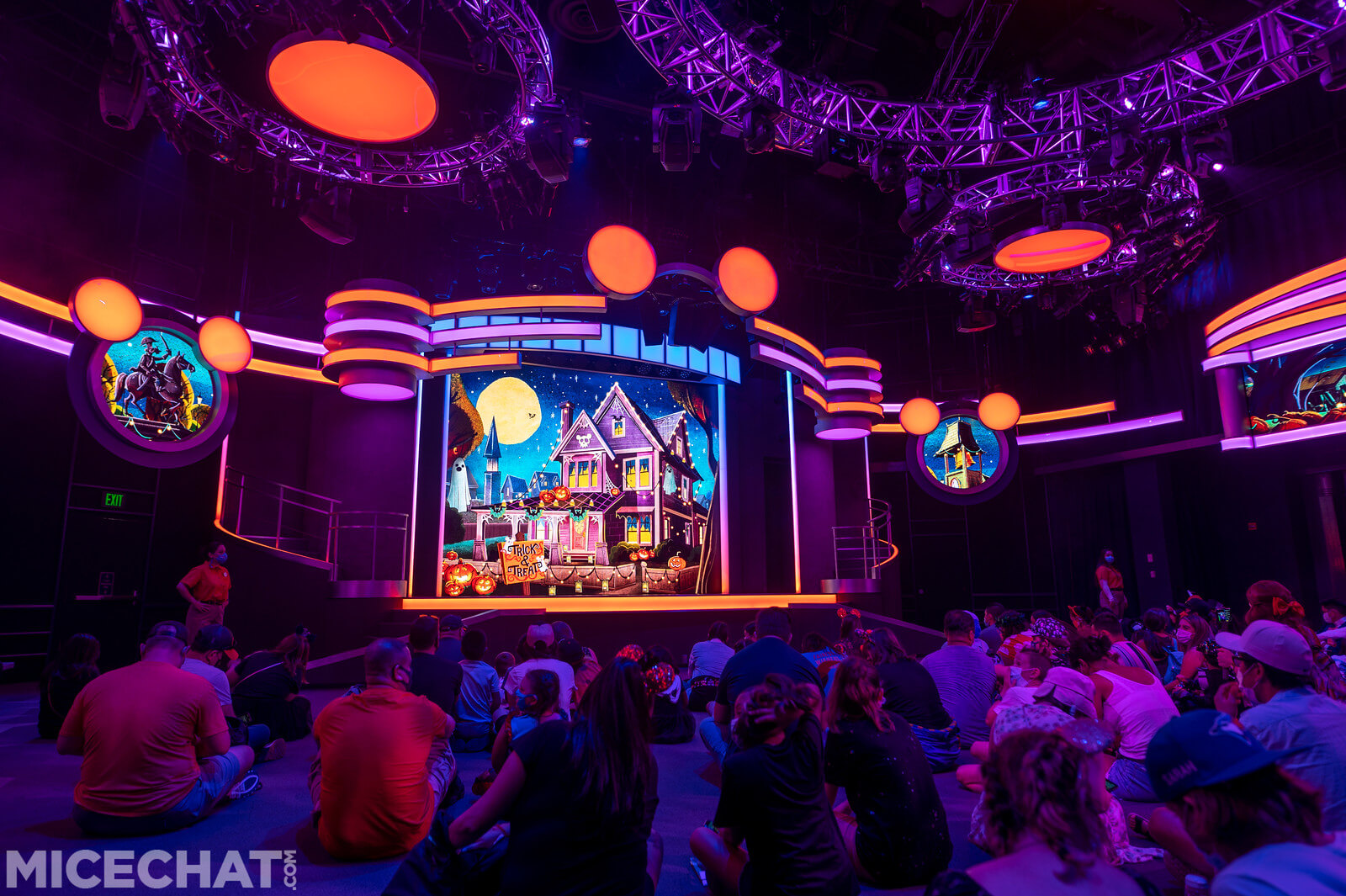 , Oogie Boogie Bash Scares Up Halloween Fun at the Disneyland Resort