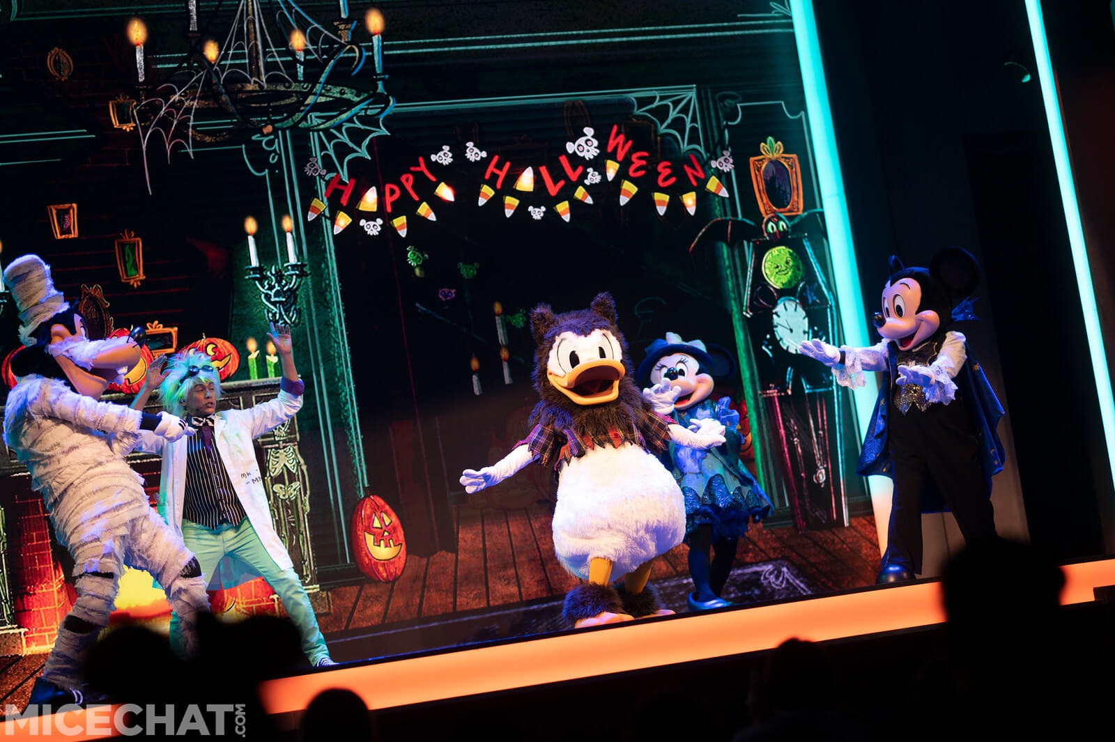 , Oogie Boogie Bash Scares Up Halloween Fun at the Disneyland Resort