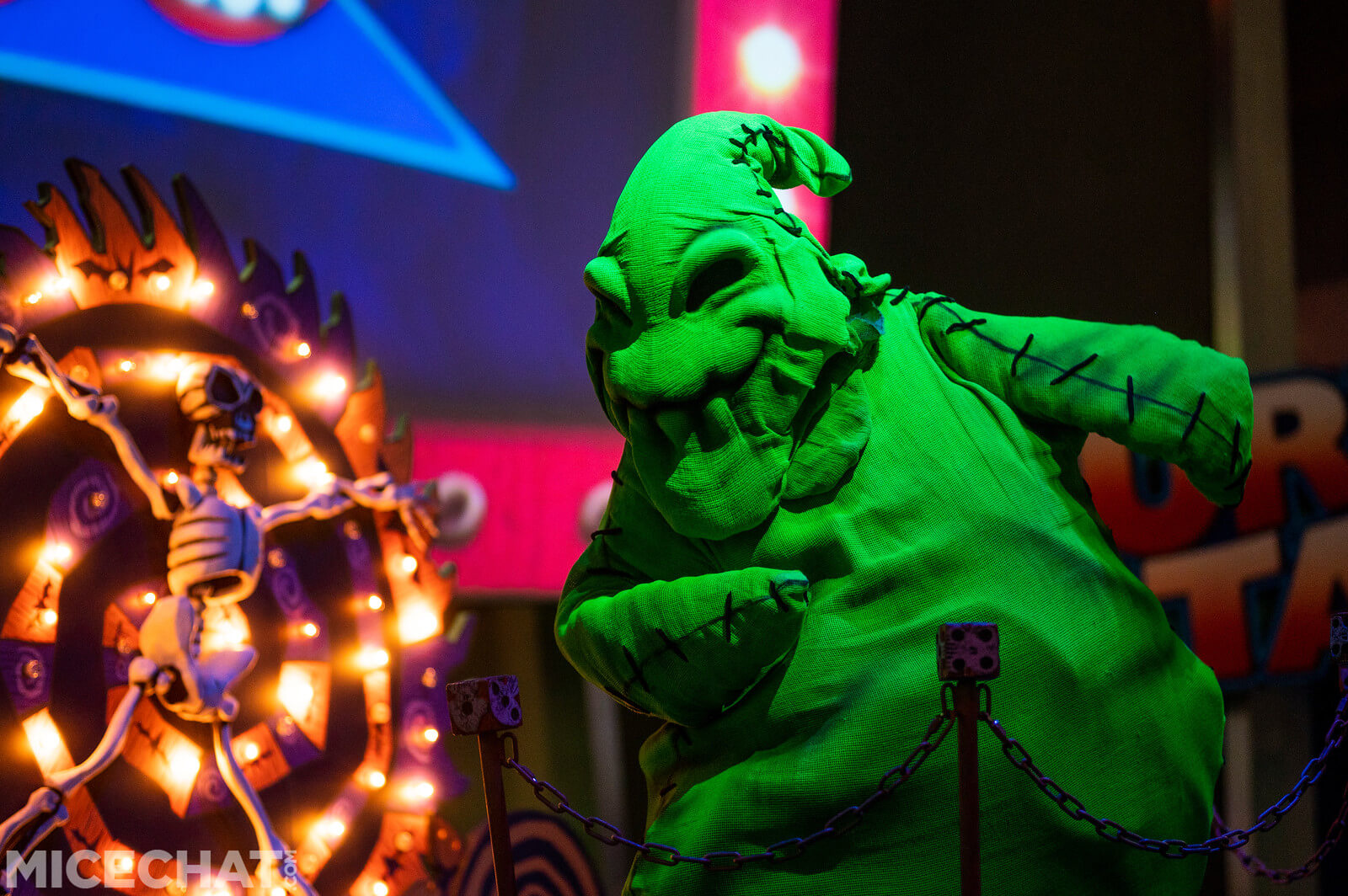 , Oogie Boogie Bash Scares Up Halloween Fun at the Disneyland Resort