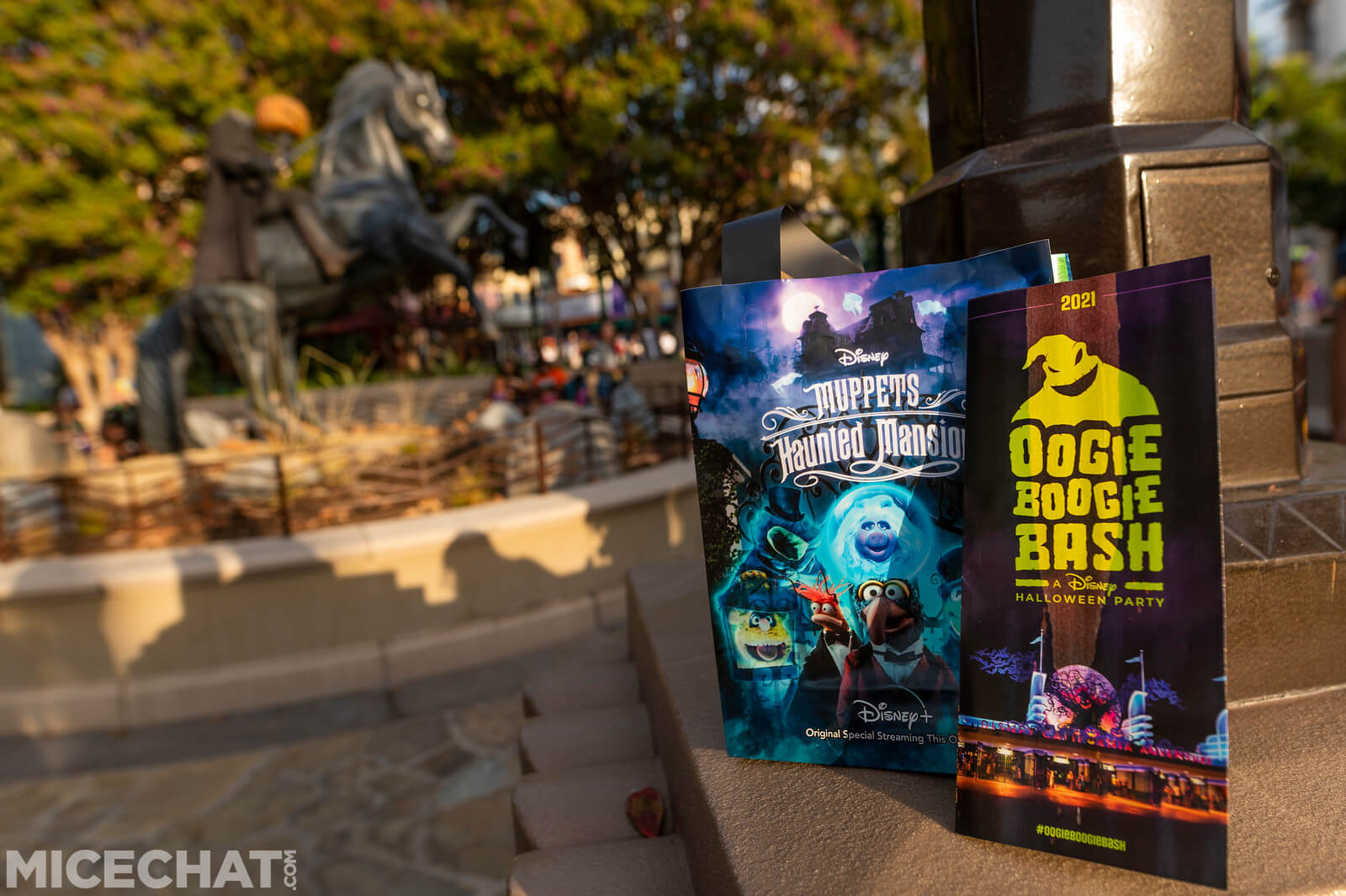 , Oogie Boogie Bash Scares Up Halloween Fun at the Disneyland Resort