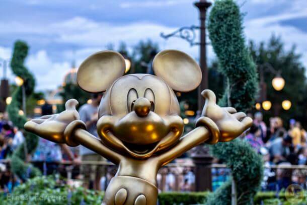 , Walt Disney World Update: Cool Returns, Golden Friends & Rapid Change