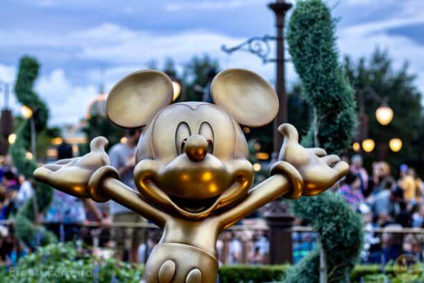 , Walt Disney World Update: Cool Returns, Golden Friends &#038; Rapid Change