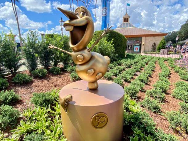 , Walt Disney World Update: Cool Returns, Golden Friends & Rapid Change