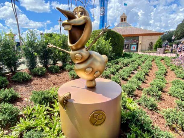 , Walt Disney World Update: Cool Returns, Golden Friends &#038; Rapid Change