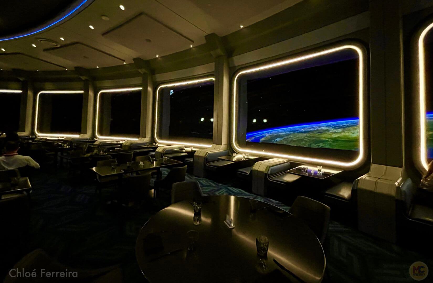 , EPCOT&#8217;s NEW Space 220 Restaurant Takes Imagineering Design to the Stars