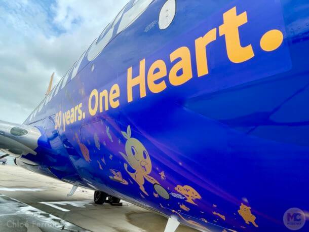 , Walt Disney World and Southwest Airlines Unveil Pixie-Dusted Plane & Contest!