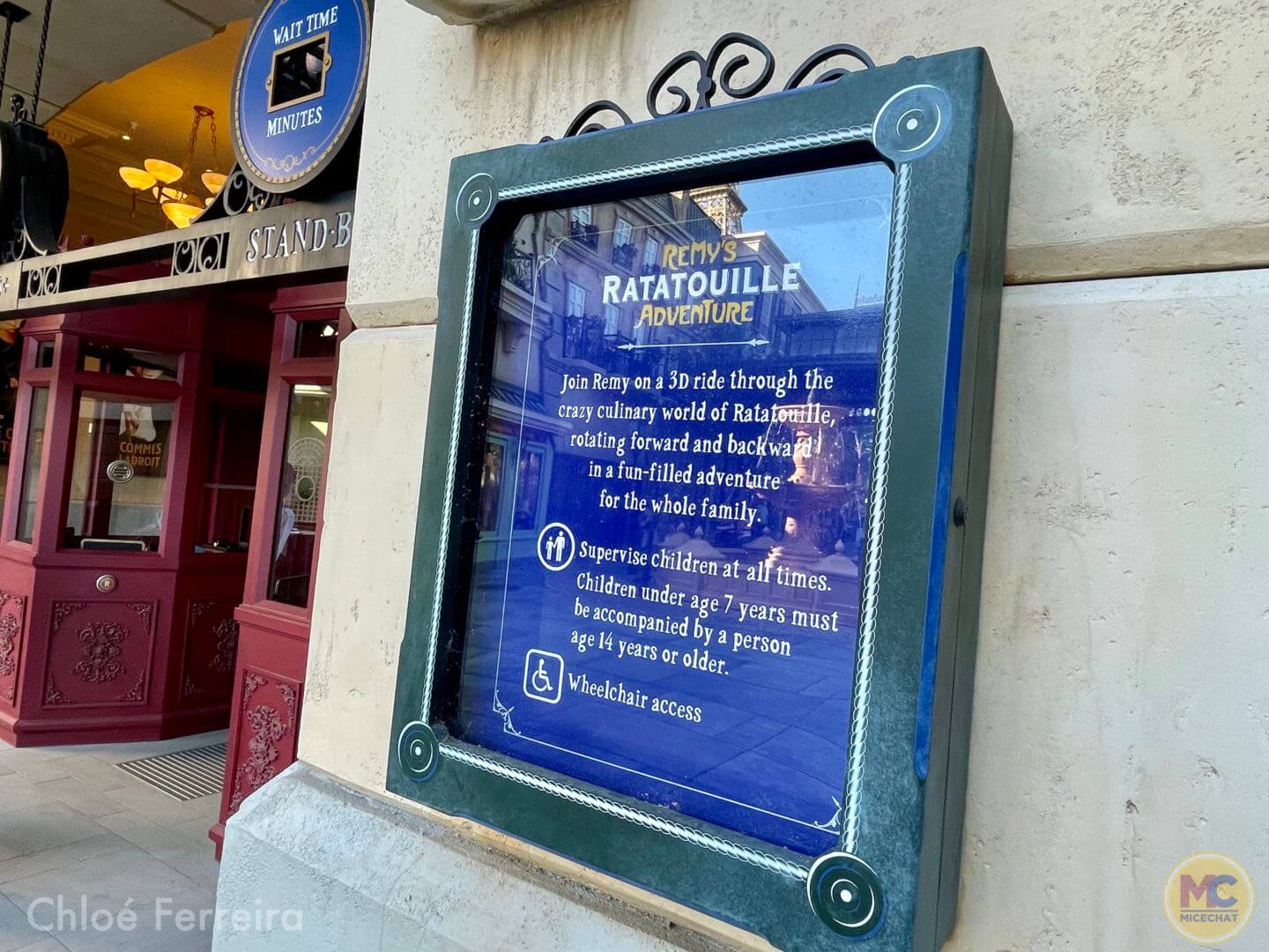 , Take a Squeak Peek at Remy’s Ratatouille Adventure at EPCOT