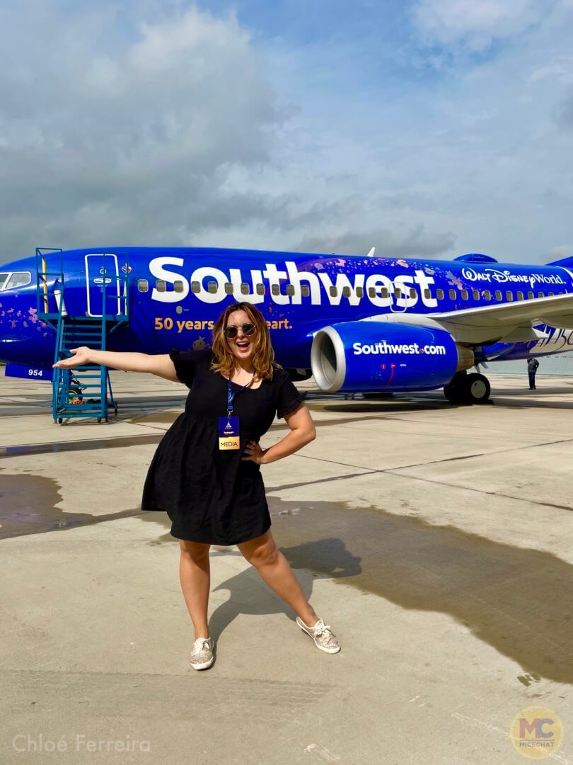 , Walt Disney World and Southwest Airlines Unveil Pixie-Dusted Plane & Contest!
