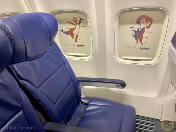 , Walt Disney World and Southwest Airlines Unveil Pixie-Dusted Plane & Contest!
