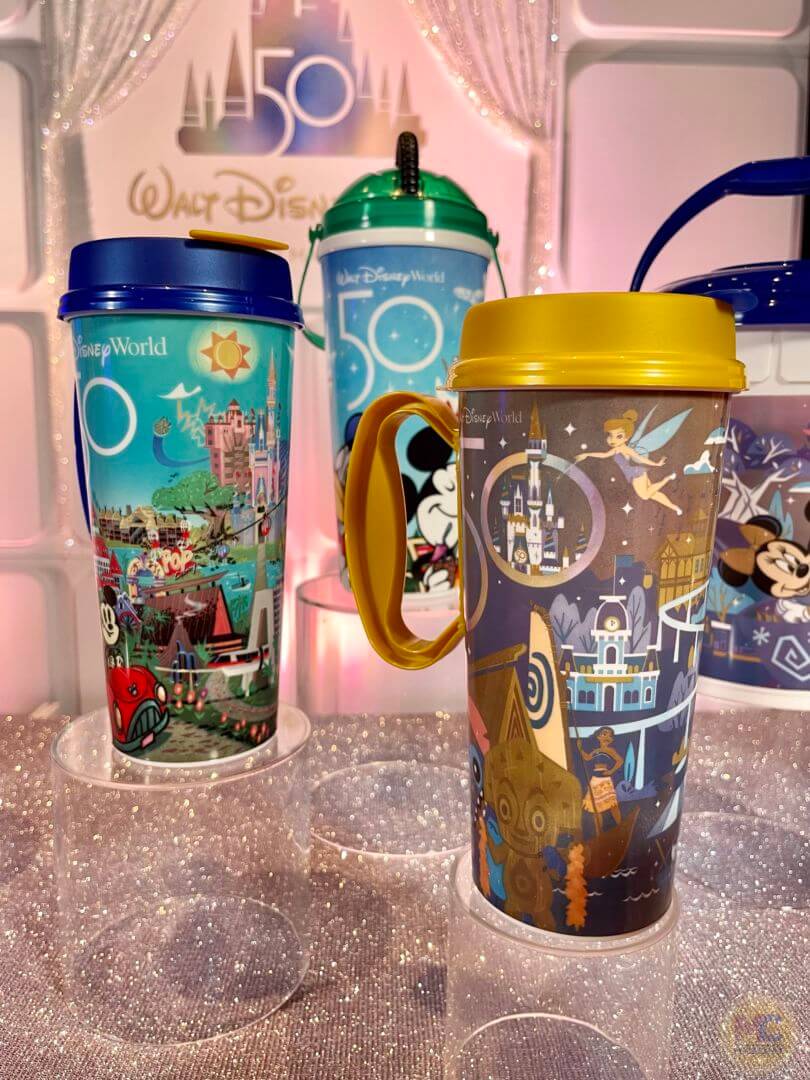 , NEW FOOD! 150 Walt Disney World 50th Anniversary Treats and Eats