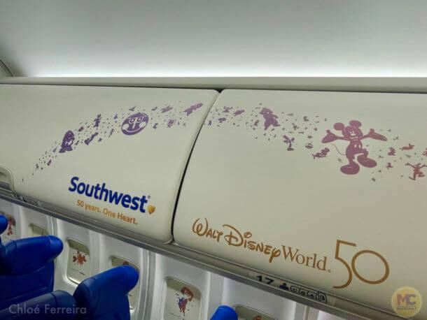 , Walt Disney World and Southwest Airlines Unveil Pixie-Dusted Plane & Contest!