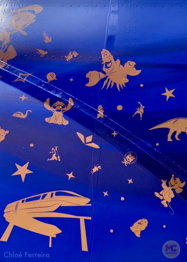 , Walt Disney World and Southwest Airlines Unveil Pixie-Dusted Plane & Contest!