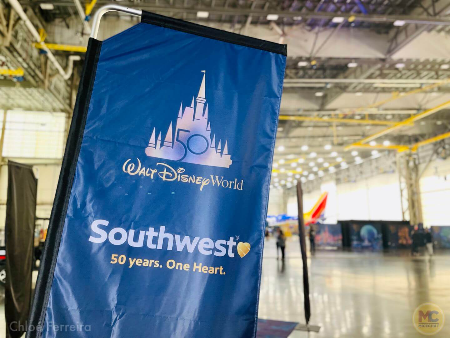 , Walt Disney World and Southwest Airlines Unveil Pixie-Dusted Plane & Contest!