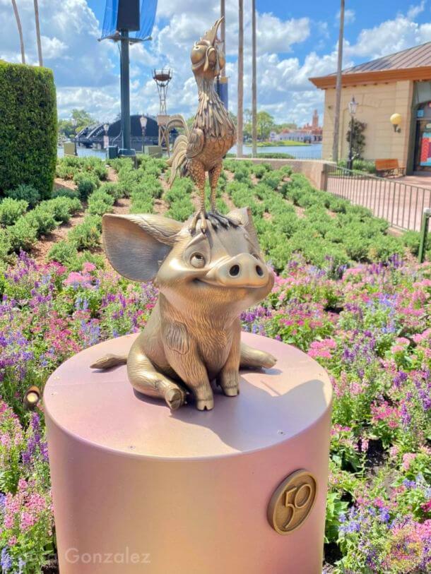 , Walt Disney World Update: Cool Returns, Golden Friends & Rapid Change