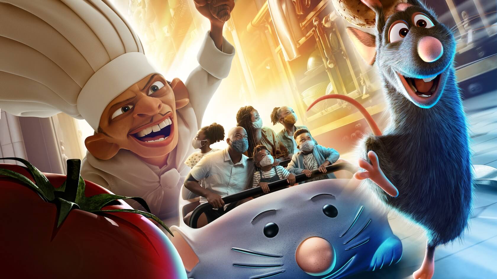 , Take a Squeak Peek at Remy&#8217;s Ratatouille Adventure at EPCOT