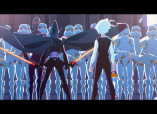 Star Wars Meets the Land of the Rising Sun in Star Wars Visions on Disney+