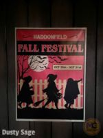 Universal Halloween 4 Fall Festival Poster