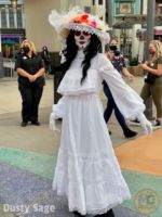Universal Halloween Dia De Los Muertos Character