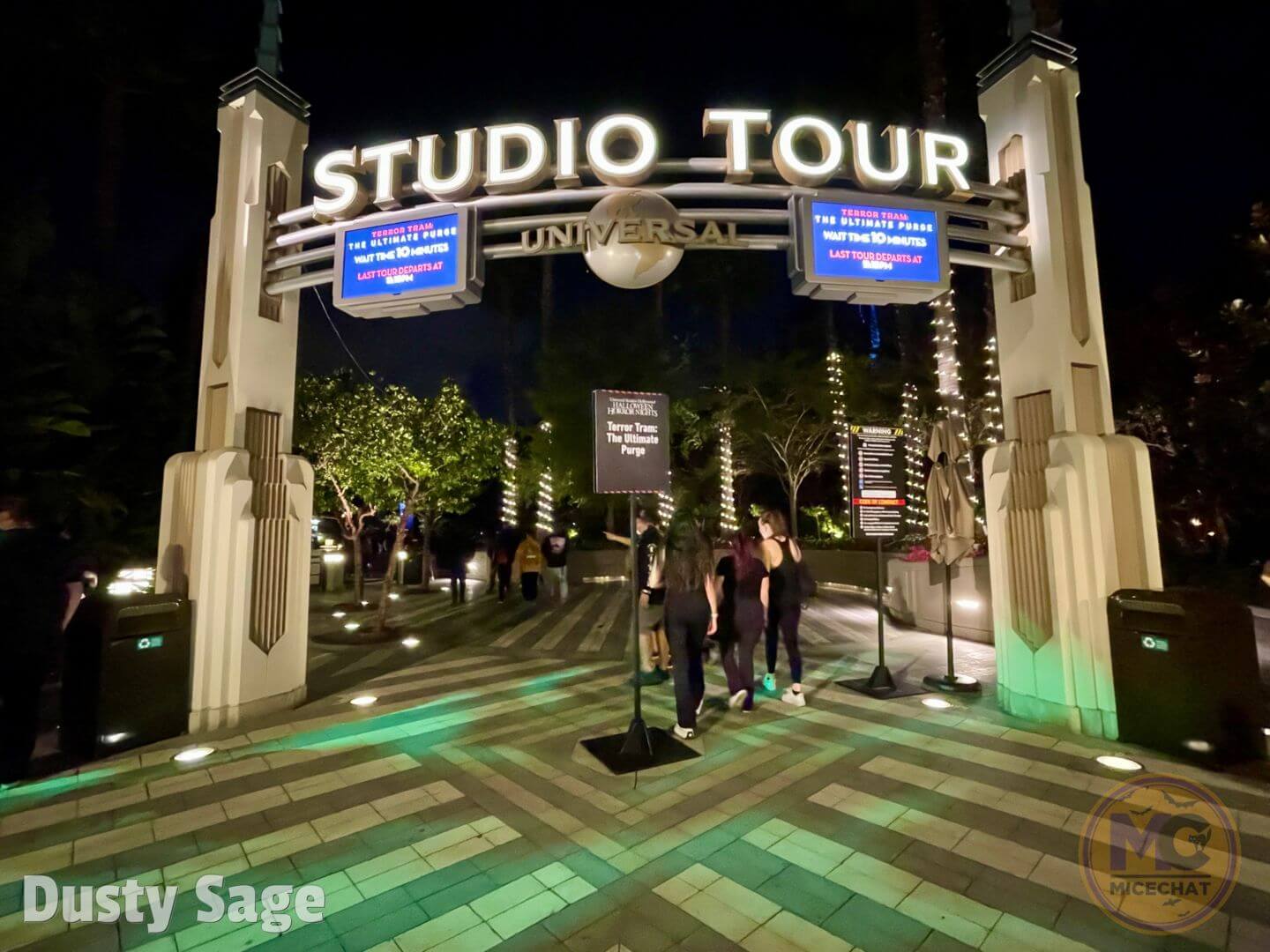 Nope Tram Tour, Spooky NOPE Set Added to Universal Studios Hollywood Tram Tour!