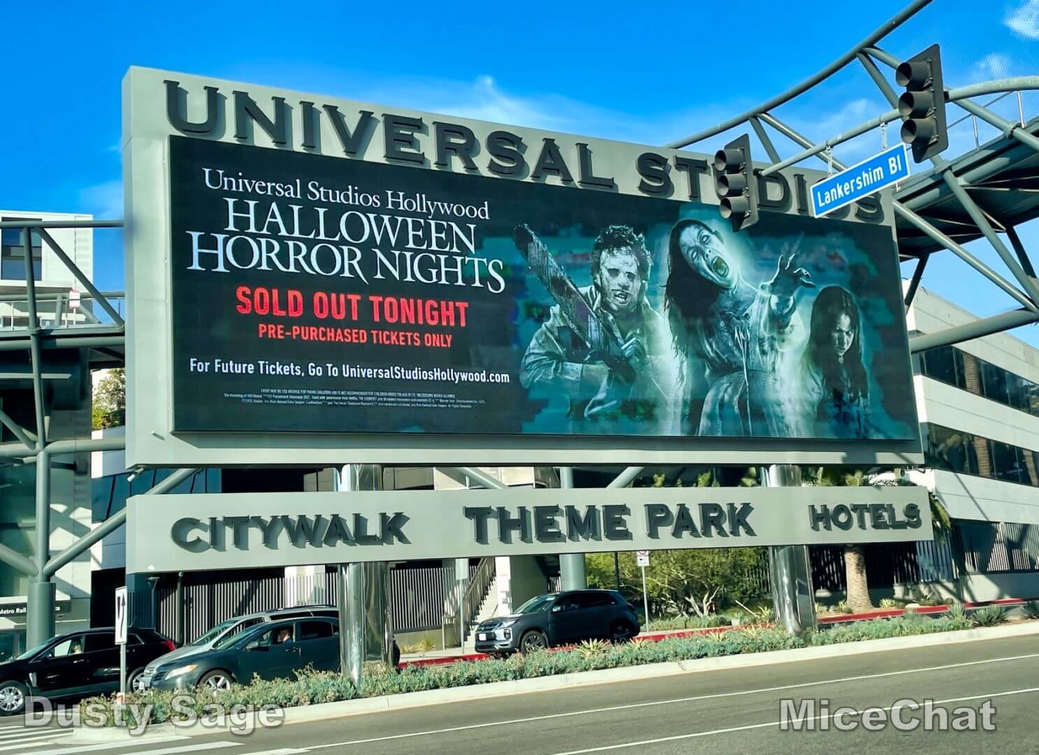 , It’s Alive! Universal Studios Hollywood Halloween Horror Nights