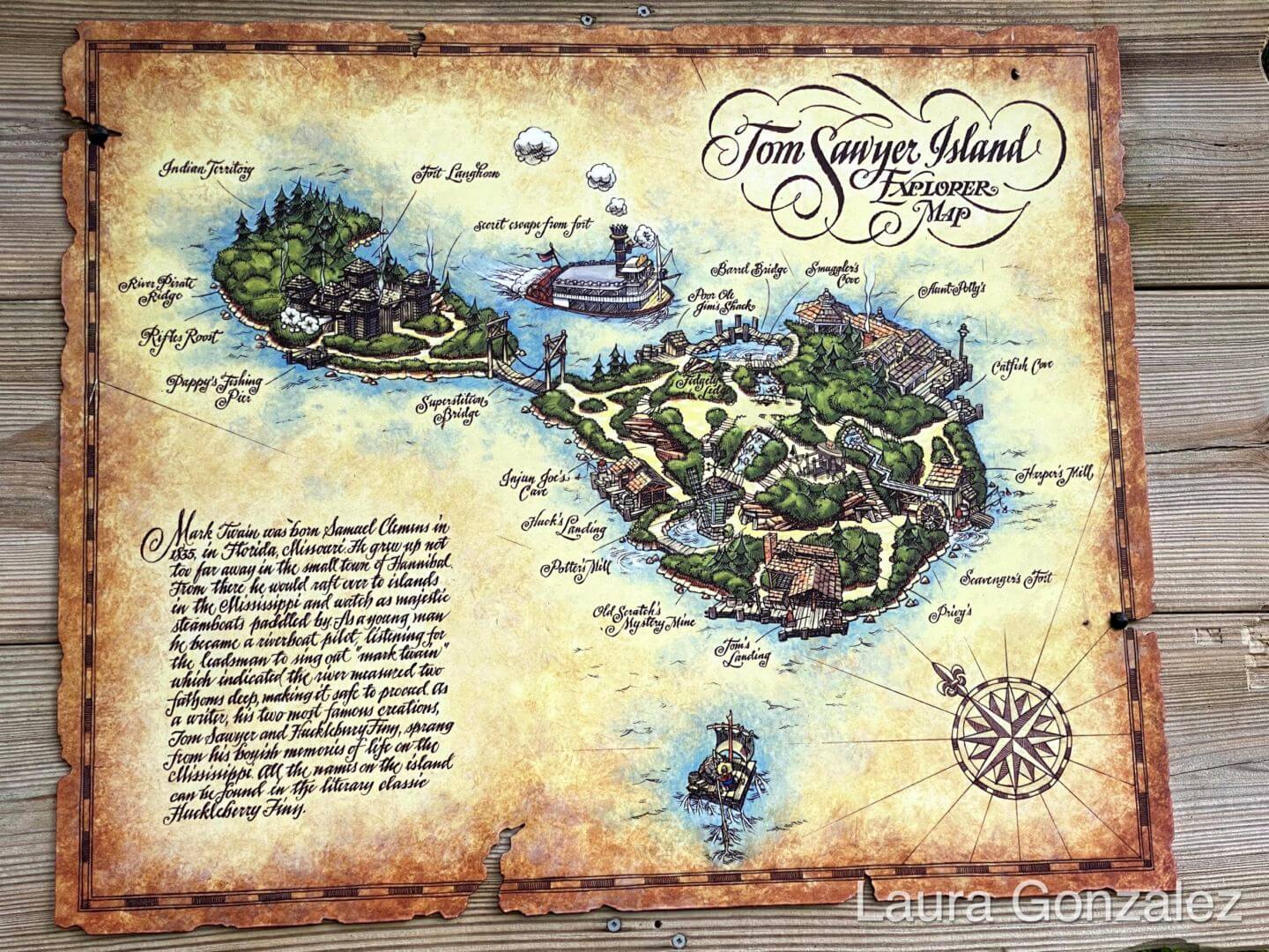 , Seeking Adventure on Tom Sawyer Island at the Magic Kingdom