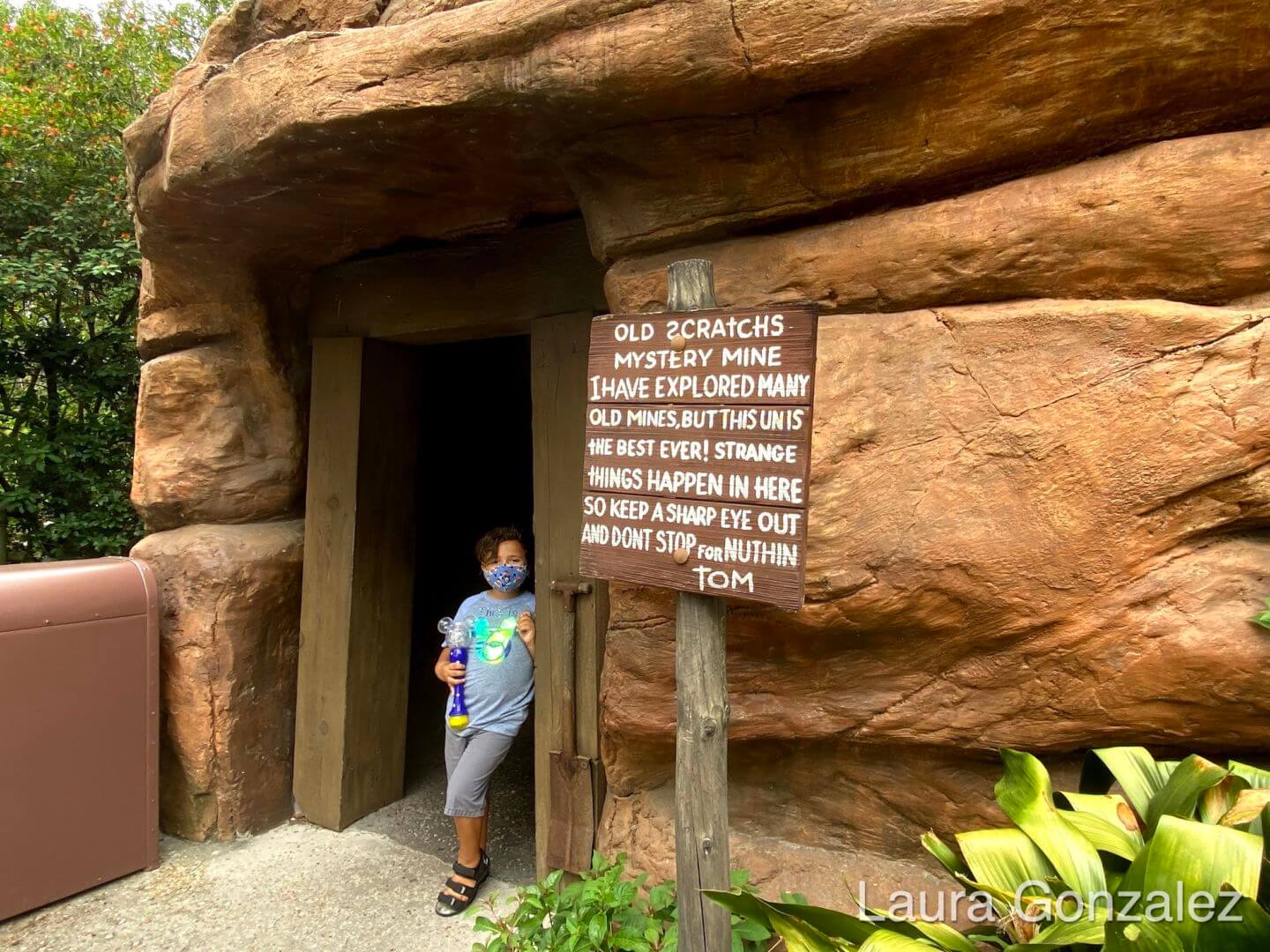 , Seeking Adventure on Tom Sawyer Island at the Magic Kingdom