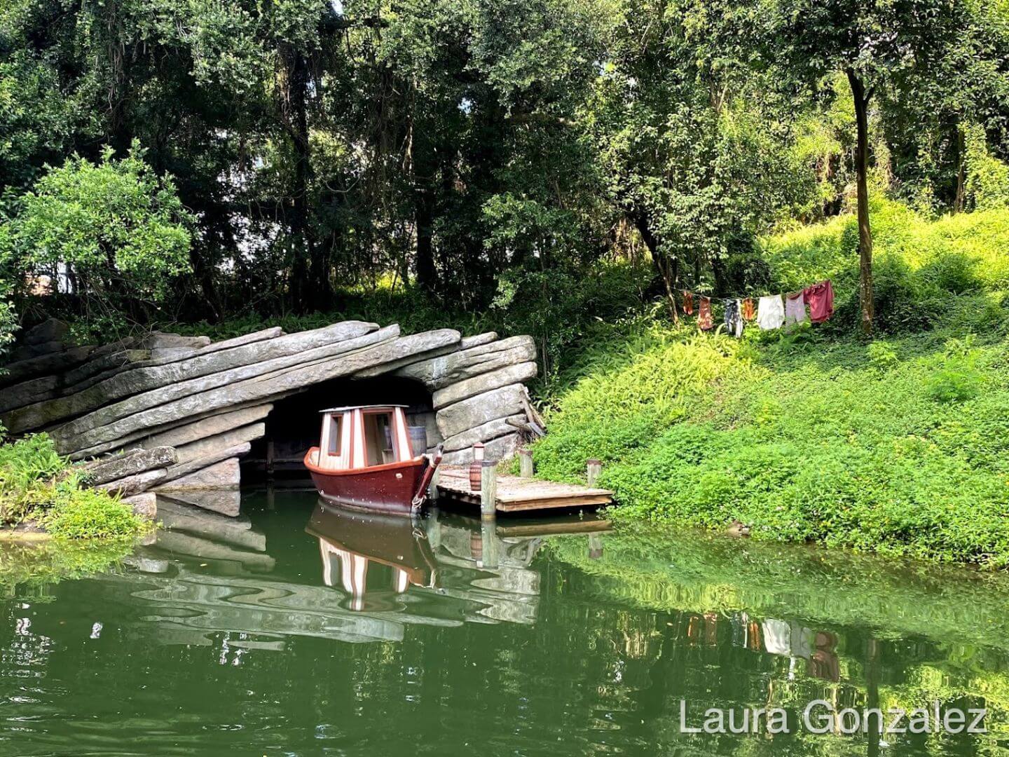 , Seeking Adventure on Tom Sawyer Island at the Magic Kingdom