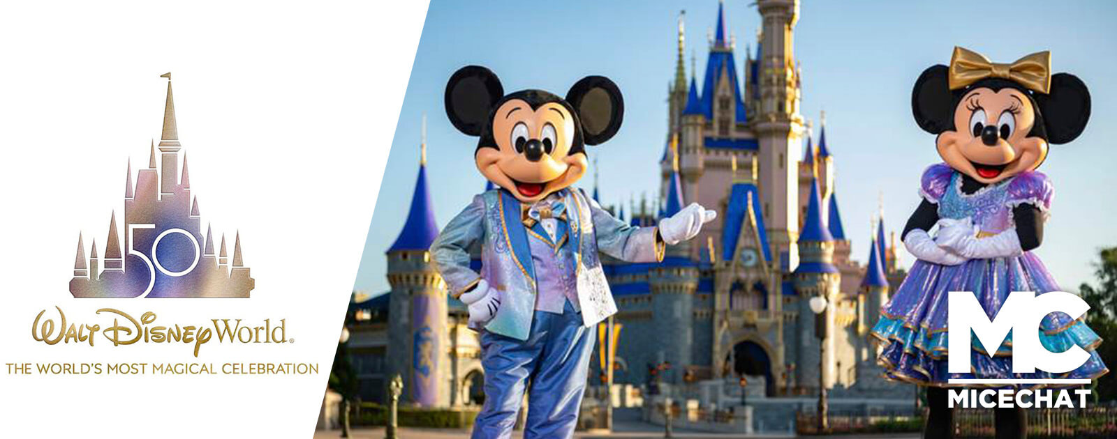 , Who Did the Best 50th Anniversary? Disneyland Vs. Walt Disney World
