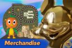Walt Disney World 50th Anniversary Merchandise Mickey orange Bird